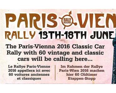 Die Rally Paris-Wien macht Zwischenstopp in Mariazell