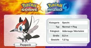 „Pokémon Sonne & Mond“ – Neue Informationen veröffentlicht