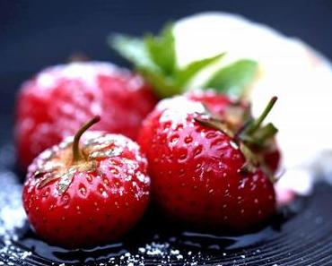 Erdbeeren Sous vide: Kompott in seiner ungewöhnlichsten Form