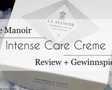 Le Manoir Crememanufaktur Intense Care Creme – Review + Gewinnspiel