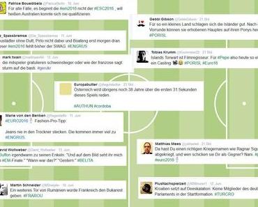 Arbeit, EM und sonst (fast) nichts