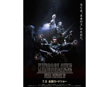 „Kingsglaive: Final Fantasy XV“ – neuer Trailer stellt jap. Synchro. vor