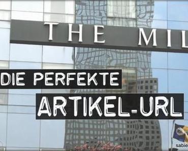 Die perfekte Artikel-URL für deine Blogbeiträge