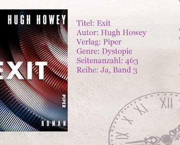 [Rezension] Exit von Hugh Howey