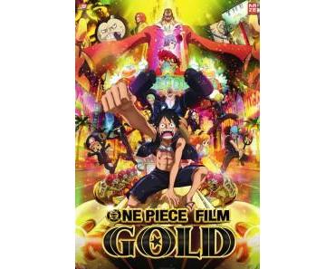 „One Piece Film Gold“ – „KAZÉ“ zeigt den Anime-Movie als Sneak Preview im Kino