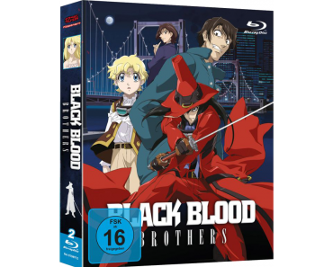 „Black Blood Brothers“ –  Nipponart veröffentlicht DVD & BluRay am 24. Juni