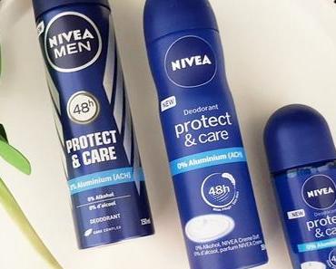 NIVEA Deo Protect & Care: Der klassische NIVEA-Duft unter den Armen!