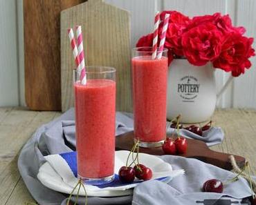 Very Cherry Smoothie mit Himbeeren