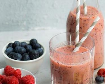 Frühstücks-Beeren-Smoothie