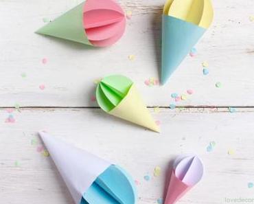 DIY Eis Anhänger und die Pubertät