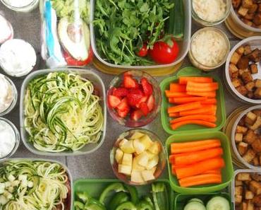 Drei Tipps für Meal prepper