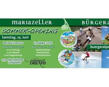 Bürgeralpe Sommer Opening am 25. Juni 2016