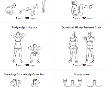 Full-Body 30-20-10 Workout
