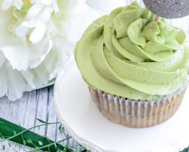 Poppy Lemon Cake Topped with french Passion