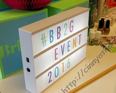 Cinny beim #BB2G Bloggertreffen