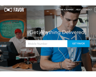 Lieferservice Favor schließt in einigen Städten