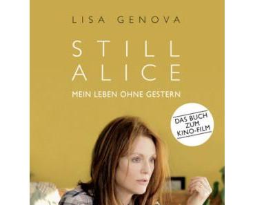 [Rezension] Still Alice – Mein Leben ohne Gestern von Lisa Genova