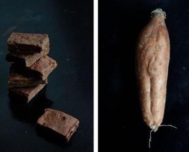 Süßkartoffel Brownies und ein paar Tipps für wirklich ziemlich zuckerfreie Zuckeralternativen!