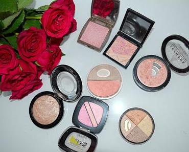 Meine Lieblinge - Blush & Highlighter