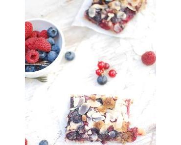 {Food} Beere vom Blech und Marzipan