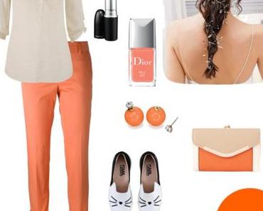 #Fashion Montag - Peachy Week