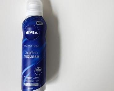 Preview: NIVEA Seiden-Mousse Pflegedusche