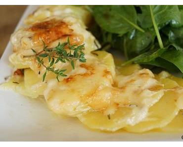 Ich kann jetzt Kartoffelgratin!