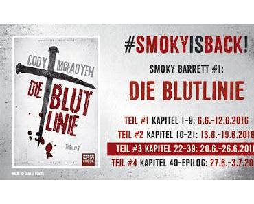 [Leserunde] #smokyisback - Die große Smoky-Barrett-Leserunde