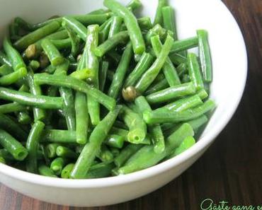 Ein Lob auf die einfachen Dinge und ein Rezept für Bohnensalat