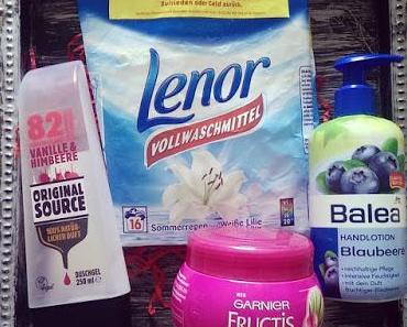 Aufgebraucht! Nachgekauft? - Juni