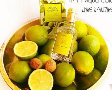 4711 Aqua Colonia - Lime & Nutmeg - Refreshing