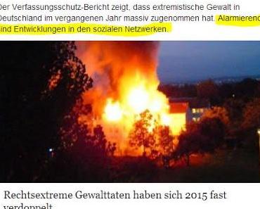 FAZ: Soziale Netzwerke alarmieren, während es in Berlin brennt