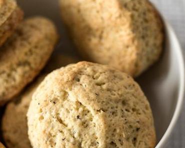 Rezept: Lemon Poppyseed Scones