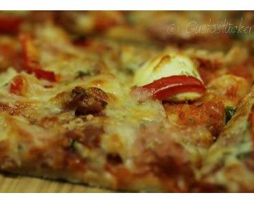 Heute gibt's .... Pizzaaaaaaa