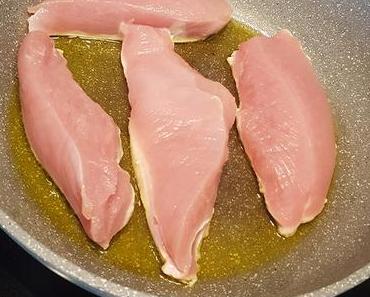 Hühnchen-Gemüse-Pasta