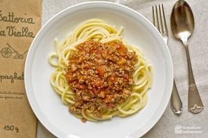 Spaghetti Bolognese in 15 Minuten
