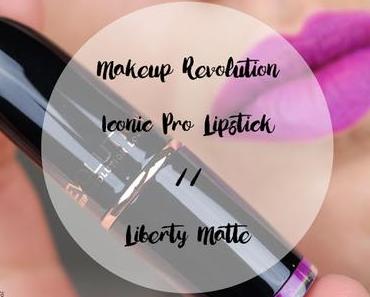 Makeup Revolution Iconic Pro Lipstick // Liberty Matte