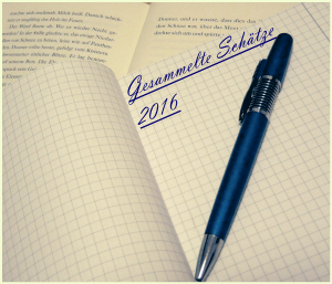 [Challenge+Buchzitate] Gesammelte Schätze im Juni 2016