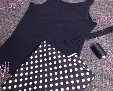 RESTYLE YOUR OLD CLOTHES TO GYARU | LIZLISA DUBE DIY