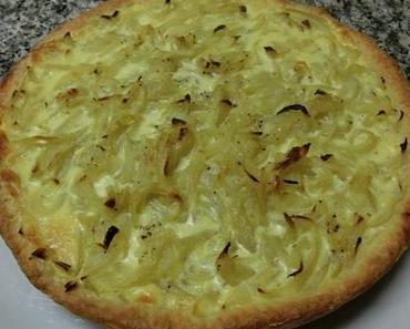 Elsässer Zwiebeltarte reloaded