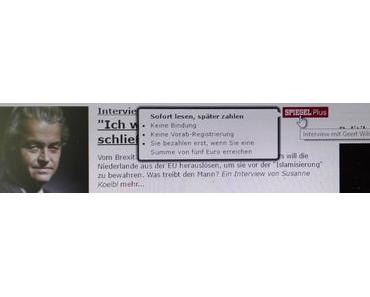 Ätzende Inkasso-Versuche bei Spiegel Online