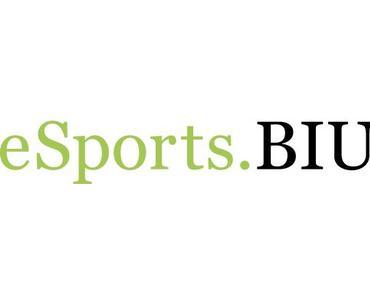 eSports gehört die Zukunft: BIU gründet eSports-Vereinigung