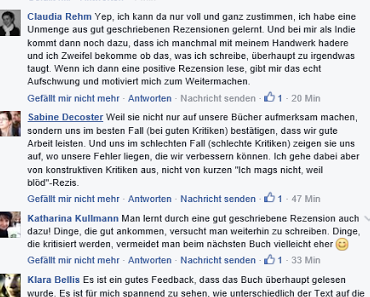 Warum Rezensionen wichtig sind..