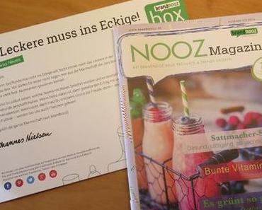 Die Brandnooz Box Juni
