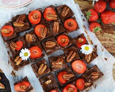 Wertvoll lecker! Gesunde Schoko-Cheesecake-Brownies