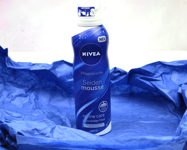 [Review] Nivea Seidenmousse Pflegedusche Creme Care Duschschaum