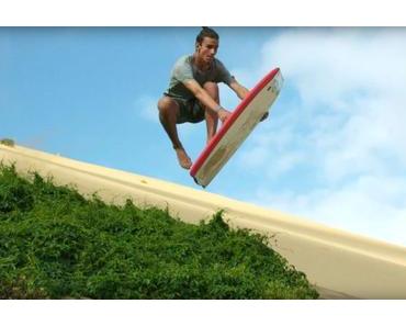 Keep calm and ride your sandboard in New Zealand!