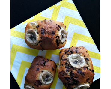Schoko-Bananen-Küchlein