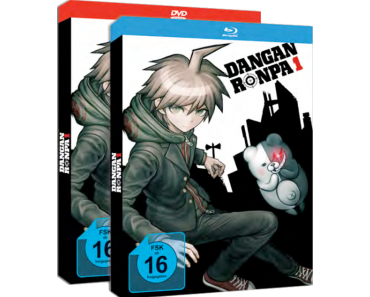 „DANGANRONPA Vol. 1“ – Der aktuelle Anime-Hit ab 26. August auf DVD und Blu-ray