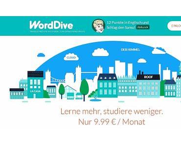 Jaimee lernt Spanisch mit WordDive inklusive Gewinnspiel